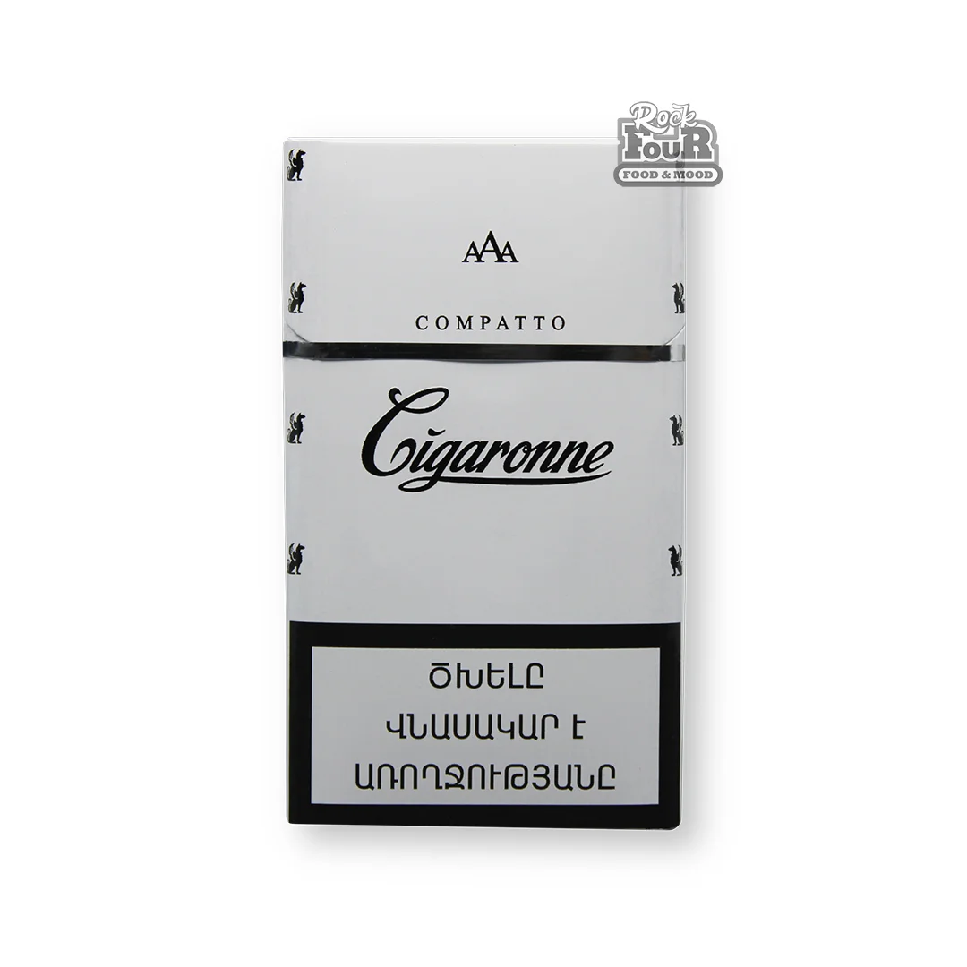 Ծխախոտ «Cigaronne Compatto»